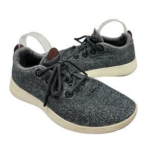 Allbirds | Mizzles Wool Runner Natural Gray Cream Sole Men's Lace Up Sneakers